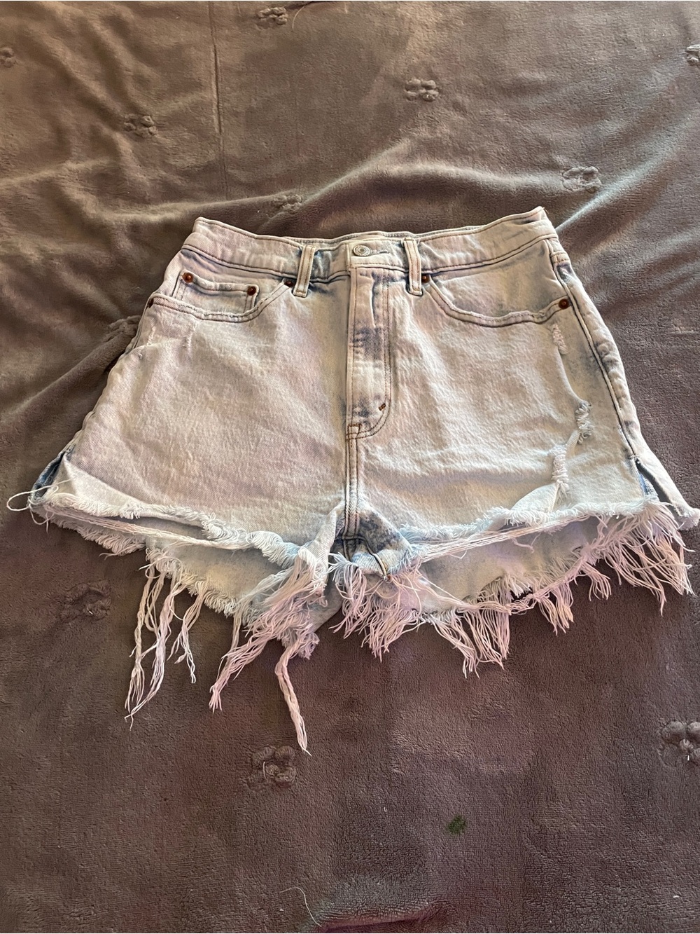 Abercrombie & Fitch High Rise Mom Short